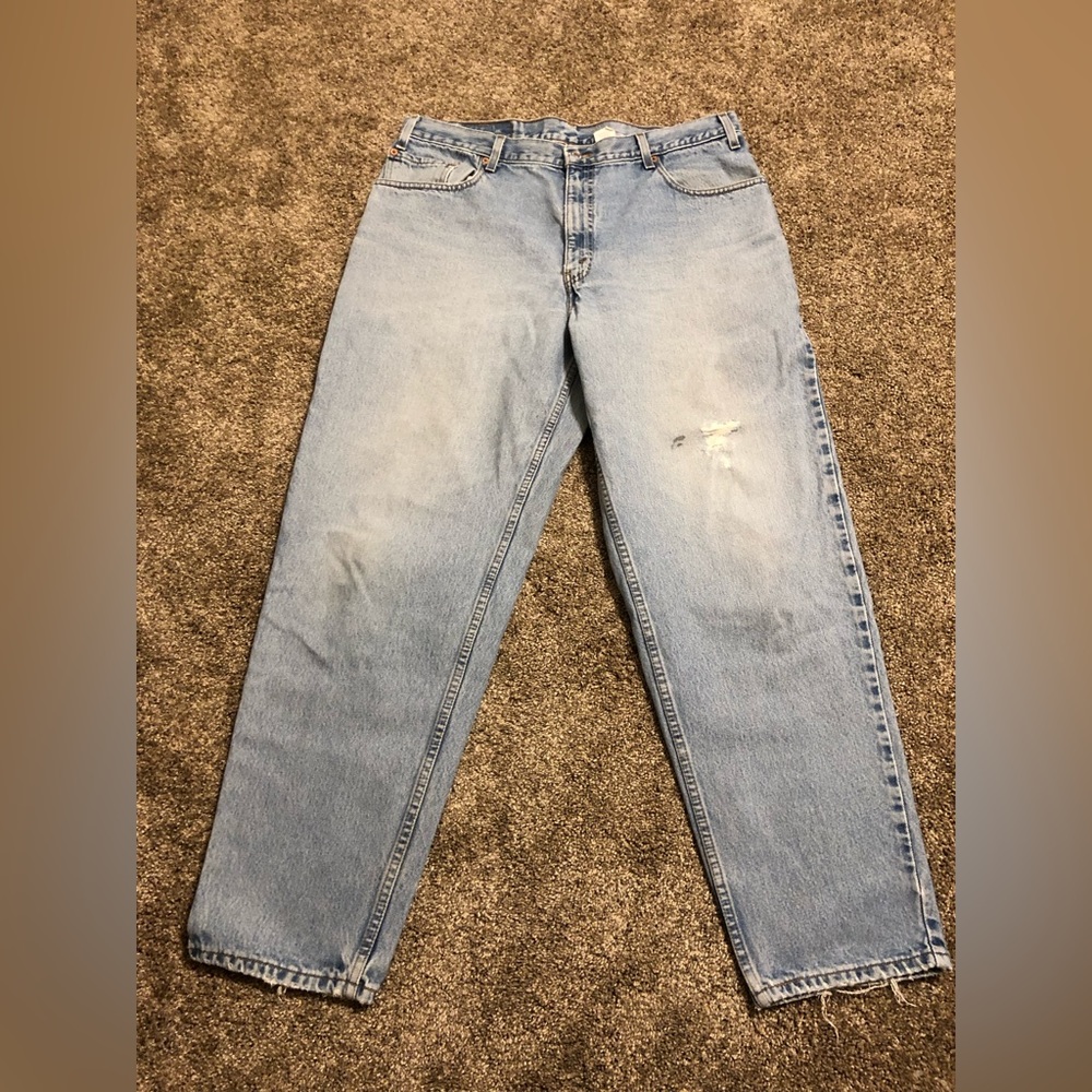 Levi's 560 Jeans Men's Size 38x32* 1990s Y2K Vintage Loose Tapered Faded READ!!